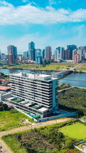 Apartamento de 2 quartos, no bairro Centro, em Passo de Torres | Eu Corretor