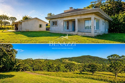 Casa de 2 quartos, no bairro Interior, em Nova Prata | Eu Corretor