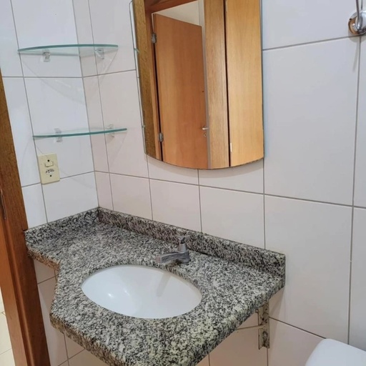 Apartamento de 2 quartos, no bairro Alvorada, em Lucas do Rio Verde | Eu Corretor