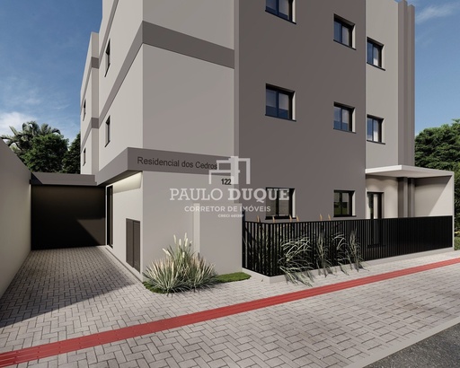 Apartamento de 2 quartos, 62m² no bairro Cedro Alto, em Brusque | Eu Corretor