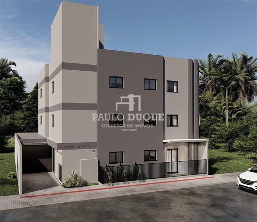 Apartamento de 2 quartos, 62m² no bairro Cedro Alto, em Brusque | Eu Corretor