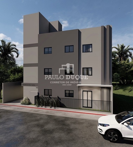 Apartamento de 2 quartos, 62m² no bairro Cedro Alto, em Brusque | Eu Corretor