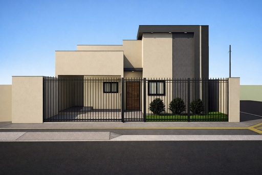 Casa de 2 quartos, 27m² no bairro Parque da Mata, em Tangará da Serra | Eu Corretor