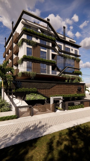 Studio de 1 quarto, 36m² no bairro Canto Grande, em Bombinhas | Eu Corretor