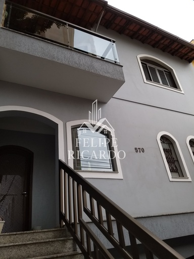 Casa de 4 quartos, 300m² no bairro Vila Valparaíso, em Santo André | Eu Corretor