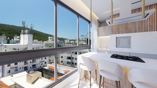 Cobertura de 2 quartos, 106m² no bairro Bombas, em Bombinhas | Eu Corretor