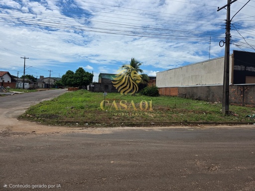 Lote/Terreno de 420m² no bairro Floresta, em Cacoal | Eu Corretor