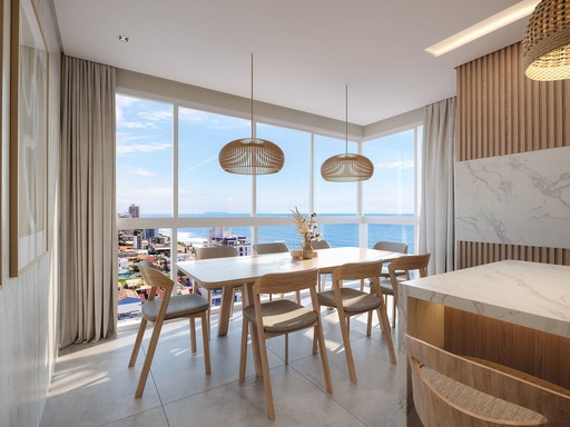 Apartamento de 3 quartos, 109m² no bairro Tabuleiro, em Barra Velha | Eu Corretor