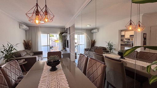 Apartamento de 3 quartos, 87m² no bairro Capoeiras, em Florianópolis | Eu Corretor