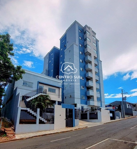 Apartamento de 3 quartos, no bairro Santana, em Guarapuava | Eu Corretor