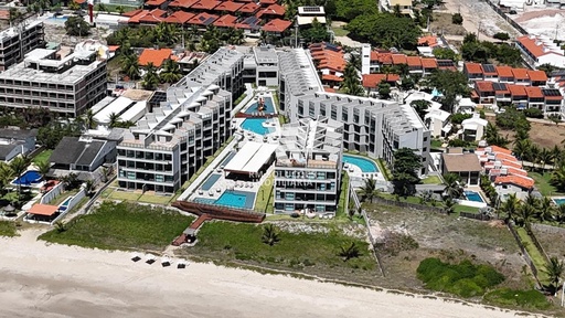 Flat de 1 quarto, 52m² no bairro CARNEIROS, em Tamandaré | Eu Corretor