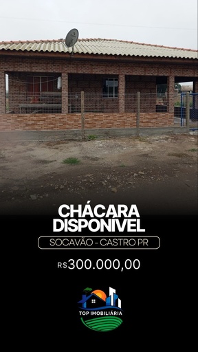Chácara de no bairro Socavão, em Castro | Eu Corretor