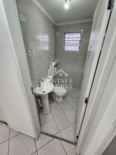 Sala Comercial de no bairro Vila Linda, em Santo André | Eu Corretor