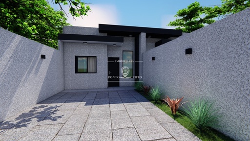 Casa de 2 quartos, 61m² no bairro Esmeralda, em Cascavel | Eu Corretor