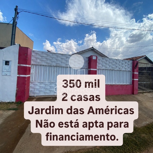 Casa de 250m² no bairro Parque das Américas, em Lucas do Rio Verde | Eu Corretor