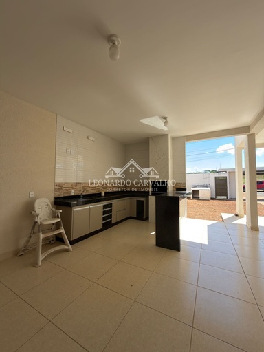 Casa de 3 quartos, no bairro RESERVA VILLE, em Caldas Novas | Eu Corretor