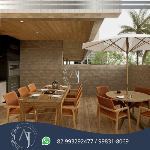 Apartamento de 3 quartos, 136m² no bairro Ponta Verde, em Maceió | Eu Corretor