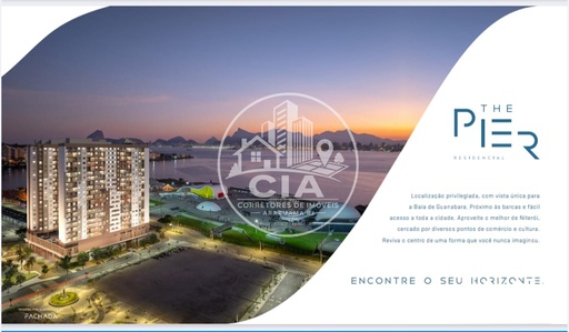 Apartamento de 1 quarto, no bairro Engenhoca, em Niterói | Eu Corretor