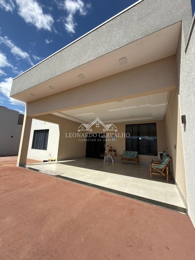 Casa de 2 quartos, no bairro Primavera 2, em Caldas Novas | Eu Corretor
