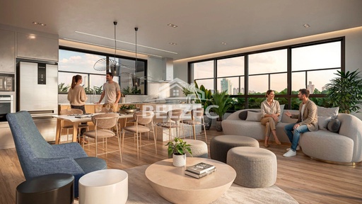 Studio de 1 quarto, 31m² no bairro Cambuí, em Campinas | Eu Corretor