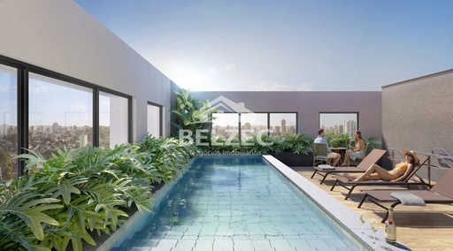 Studio de 1 quarto, 31m² no bairro Cambuí, em Campinas | Eu Corretor
