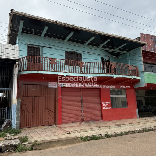 Imóvel Comercial de 5 quartos, 300m² no bairro Centro, em Candeias do Jamari | Eu Corretor