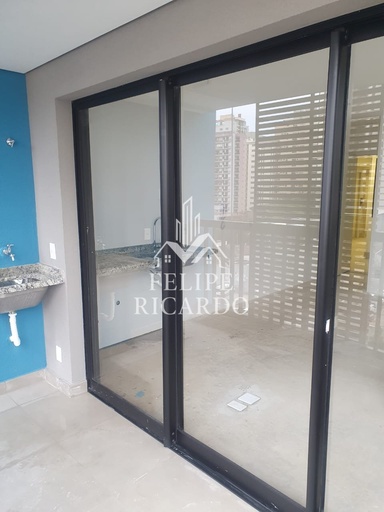 Studio de 1 quarto, 30m² no bairro Jardim, em Santo André | Eu Corretor
