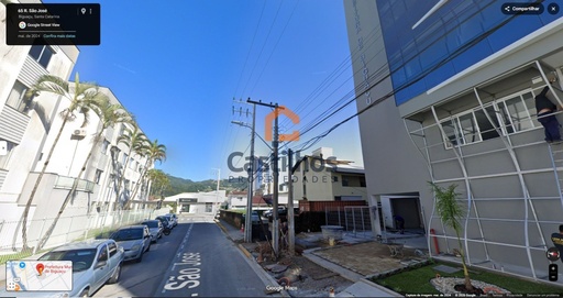 Lote/Terreno de 393m² no bairro Centro, em Biguaçu | Eu Corretor