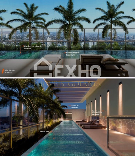 Apartamento de 2 quartos, 72m² no bairro Vila Rosa, em Goiânia | Eu Corretor