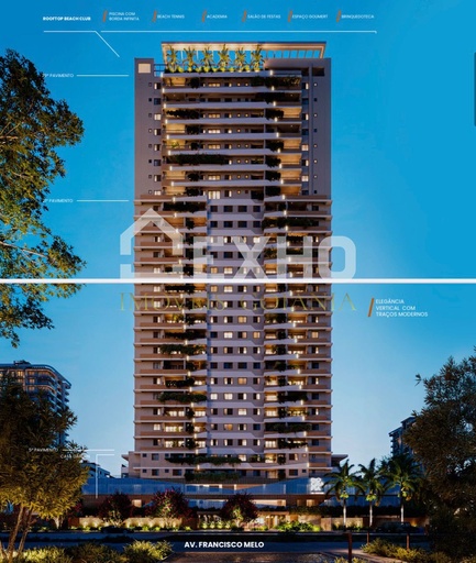 Apartamento de 2 quartos, 72m² no bairro Vila Rosa, em Goiânia | Eu Corretor
