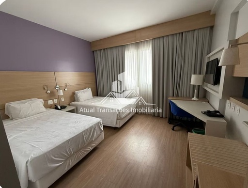 Flat de 1 quarto, 28m² no bairro Pompéia, em Santos | Eu Corretor
