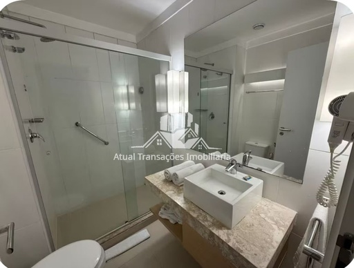 Flat de 1 quarto, 28m² no bairro Pompéia, em Santos | Eu Corretor