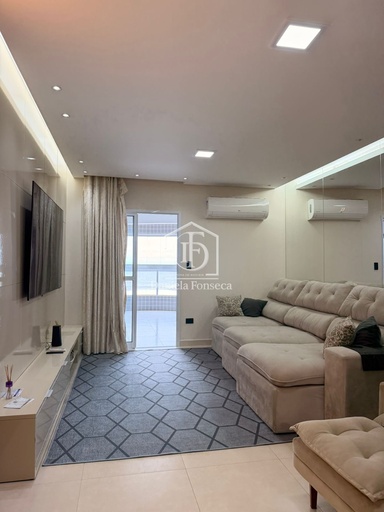 Apartamento de 3 quartos, 129m² no bairro Caiçara, em Praia Grande | Eu Corretor