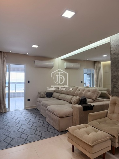Apartamento de 3 quartos, 129m² no bairro Caiçara, em Praia Grande | Eu Corretor