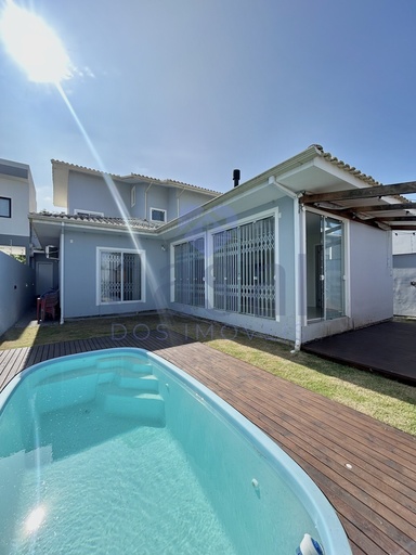 Casa de 3 quartos, 212m² no bairro  Deltaville, em Biguaçu | Eu Corretor