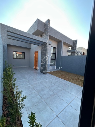 Casa de 3 quartos, 60m² no bairro Cará-Cará, em Ponta Grossa | Eu Corretor
