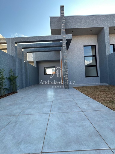 Casa de 3 quartos, 60m² no bairro Cará-Cará, em Ponta Grossa | Eu Corretor