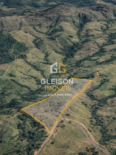 Fazenda/Sítios/Chácaras de 36000m² no bairro Serra da Canastra, em Delfinópolis | Eu Corretor
