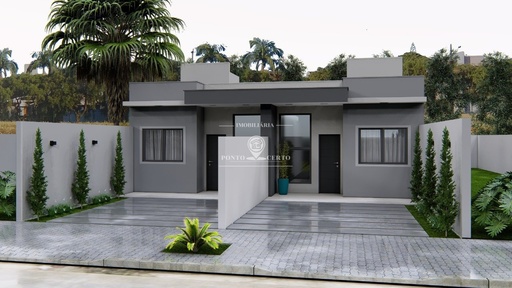 Casa de 2 quartos, no bairro Floresta, em Cascavel | Eu Corretor