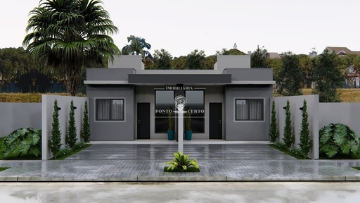 Casa de 2 quartos, no bairro Floresta, em Cascavel | Eu Corretor