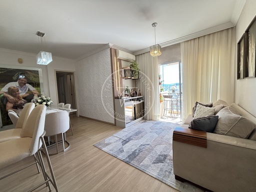Apartamento de 3 quartos, 93m² no bairro Capoeiras, em Florianópolis | Eu Corretor