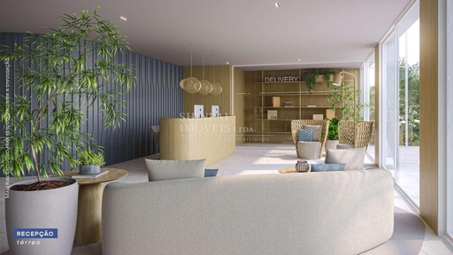 Studio de 1 quarto, 22m² no bairro Ponta do Seixas, em João Pessoa | Eu Corretor