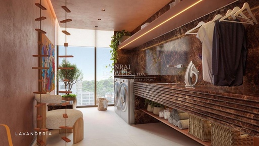 Studio de 1 quarto, 23m² no bairro Cabo Branco, em João Pessoa | Eu Corretor