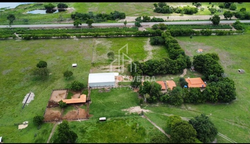 Fazenda/Sítios/Chácaras de 4 quartos, 150m² no bairro Rural, em Cáceres | Eu Corretor