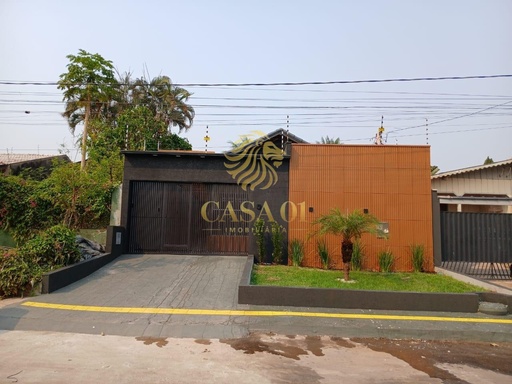 Casa de 4 quartos, no bairro Novo Horizonte, em Cacoal | Eu Corretor