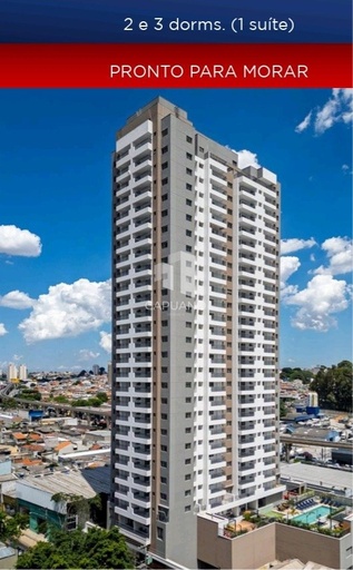 Apartamento de 3 quartos, 89m² no bairro Vila Ema, em São Paulo | Eu Corretor