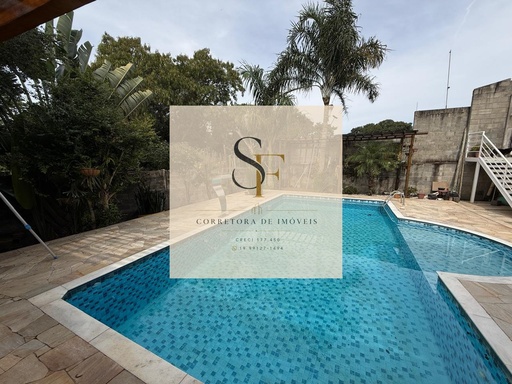 Chácara de 3 quartos, no bairro Chácara Letônia, em Americana | Eu Corretor