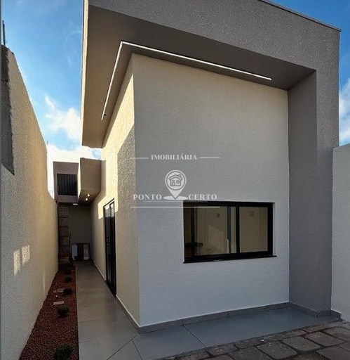 Casa de 2 quartos, no bairro Esmeralda, em Cascavel | Eu Corretor