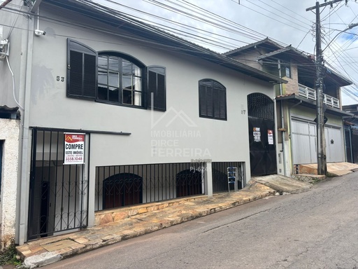 Casa de 3 quartos, no bairro Rosário, em Mariana | Eu Corretor