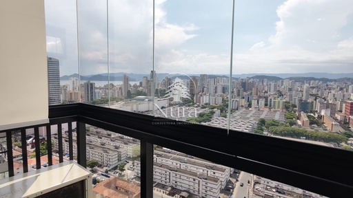 Apartamento de 2 quartos, 83m² no bairro Aparecida, em Santos | Eu Corretor